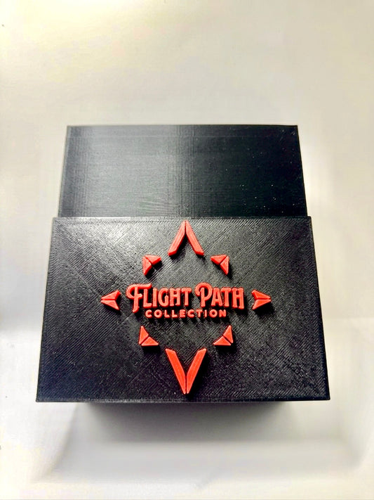 Flight Path Collection™ – Custom Aviation Coaster Set (Set of 4)