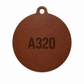 Born in the sky. Flying forever. | Airbus A320 Leather Keychain