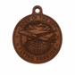 Born in the sky. Flying forever. | Airbus A320 Leather Keychain