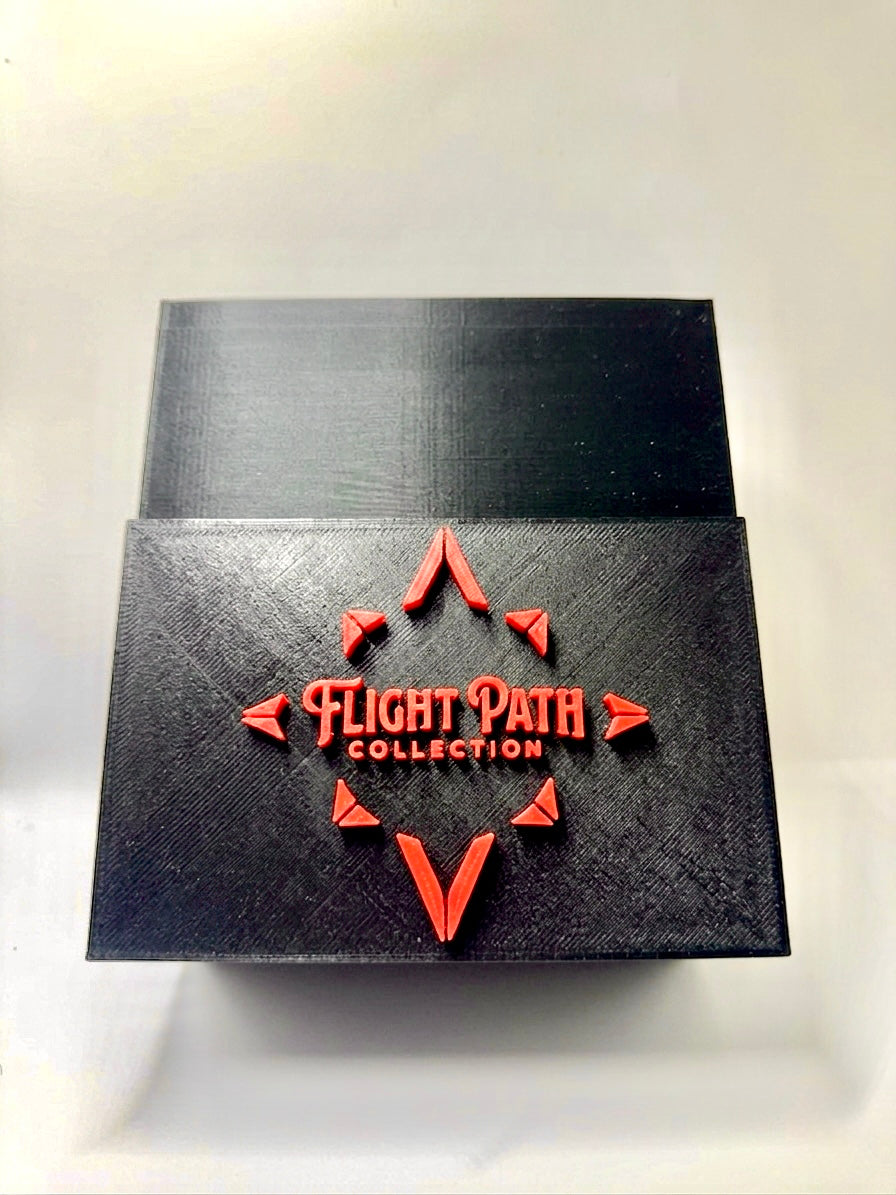 Flight Path Collection™ – Custom Aviation Coaster Set (Set of 4)