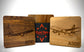 Flight Path Collection™ – Custom Aviation Coaster Set (Set of 4)