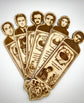 Nocturne Bookmarks – Literary Legends Collection (Set of 6)