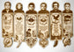 Nocturne Bookmarks – Literary Legends Collection (Set of 6)