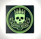 Gothic Relics Coaster Set – Classic Horror Movie Collection (Set of 4)