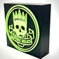 Gothic Relics Coaster Set – Classic Horror Movie Collection (Set of 4)