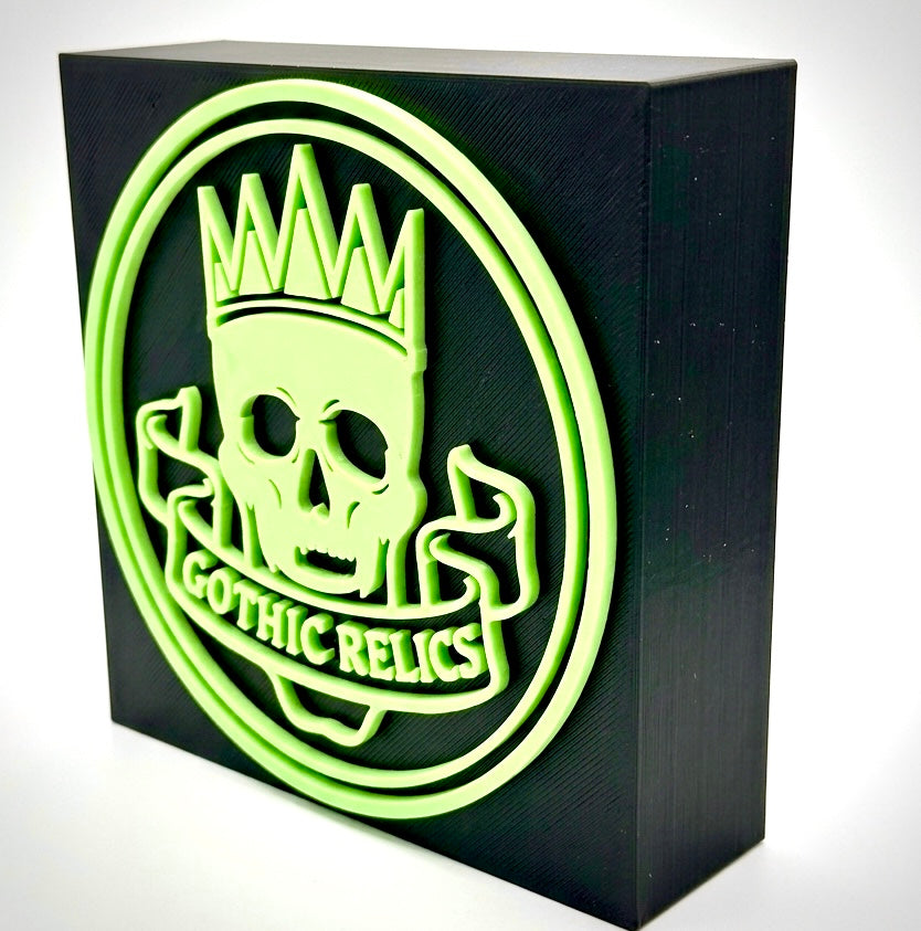 Gothic Relics Coaster Set – Classic Horror Movie Collection (Set of 4)