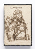 Steampunk Handmade Paper Art Prints – Laser Engraved Collection