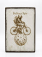 Steampunk Handmade Paper Art Prints – Laser Engraved Collection
