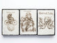 Steampunk Handmade Paper Art Prints – Laser Engraved Collection