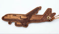 Airbus A320 Leather Bag Tag | Airplane Luggage Tag | Aviation Gift for Pilots & Travelers